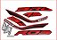 KIT DE FAIXAS NXR 160 VERM 2018 ESDD J - Imagem 1