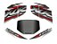 KIT DE FAIXAS XLR 125 BRANCO 2002 ES & - Imagem 1