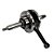 VIRABREQUIM SHINERAY PHOENIX 50 2014 IMP & - Imagem 1