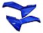 TAMPA LAT TITAN 160 AZUL 2016/2019 Metálico Twister 996 0004 & - Imagem 1