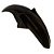 PARALAMA DIANT YBR 125 FACTOR PRETO 2009/13 205923401 - Imagem 1
