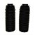 SANFONA BENGALA 18 DENTES XTZ 125/XLR 125 PRETA w - Imagem 1