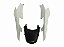 KIT RABETA TITAN 160 BRANCO 2016. ROSS & CENTRAL PRETA W - Imagem 1
