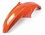 PARALAMA DIANT FAZER 150 LARANJA 2014/15 METALICO J - Imagem 1
