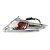 PISCA SHINERAY MOBY 50 D/E LENTE BRANCA 2013/2016 w - Imagem 1