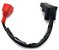 CABO DE BATERIA POSITIVO BIZ 125 2009...(MAGNETRON) 3MTB100156 w - Imagem 1