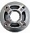 FLANGE CUBO TRAS C-100 BIZ FABRECK/IMP TM7095 j - Imagem 1