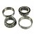 CAIXA DE DIREÇÃO CRF 230/ XLR 125/ NX/XR/ NXR 125/150/160/FALCON/ XR 250/ XRE 190/XRE 300 MHX 0307 - Imagem 1