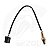 SENSOR DE OXIGENIO (SONDA LAMBDA) BIZ 125 2011-15 flex w - Imagem 1