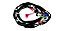 CHICOTE PRINCIPAL BUGMAN 125 2006/2010 (MAGNETRON) 90287730 J - Imagem 1