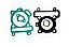 JOGO DE JUNTA(A) CRYPTON 2010/16/DAFRA ZIG 110 j - Imagem 1