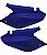 TAMPA LAT XR 250 AZUL 2001/02 j - Imagem 1