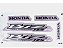 KIT DE FAIXAS BIZ 125 ROSA 2010 ES -k - Imagem 1