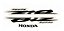 KIT DE FAIXAS BIZ 125 PRETA 2018 -k - Imagem 1