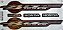 KIT DE FAIXAS BIZ 125 PRETA 2010 ES -k - Imagem 1