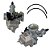 CARBURADOR TITAN 150 04-08/ NXR 150 06/08 IMP 12603 j TM401 31601/35766 CC-003 - Imagem 1