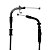 CABO DO ACELERADOR ELITE 125 (A) w - Imagem 1