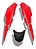 KIT RABETA TITAN 160 VERM MARRAKESH 2016/17/18 DOIS LADOS w - Imagem 1