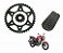 KIT DE TRANS FAZER 150 2014/2022 /FACTOR 125I/150 2016/2023 IMP J - Imagem 1