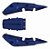 KIT RABETA TITAN 150 AZUL 2007 J - Imagem 1
