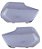 ABA DO PARALAMA DIANT C-100 BIZ PRATA 2002/04 BIZ + (004-2016) J - Imagem 1