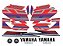 KIT DE FAIXAS XTZ 125 VERM 2009 k - Imagem 1