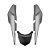 KIT RABETA TITAN 150 CINZA 2012/FAN 150 CENTRAL PRETA w - Imagem 1