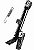 CAVALETE LAT BIZ 125/100/110 POP 100/110 C-100 C PARAFUSO E MOLA (TORK) J - Imagem 1