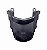 RABETA CENTRAL TITAN 160 2016/20 PRETA w - Imagem 1