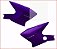 ABA DO TANQUE YBR 125 FACTOR ROXO 2010/13 (205602305) J - Imagem 1