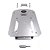 BAGAGEIRO SH 150i 2017/2021 PRATA (CHAPAM) w - Imagem 1
