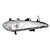 PISCA BIZ 125 2011/17 DIANT DIR (IMP) BRANCA TC074 J - Imagem 1