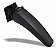 PARALAMA DIANT (B) BIZ 125 PRETO 11/2024 BIZ 110 2018 - Imagem 1