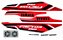KIT DE FAIXAS FAZER 150 VERM 2022 ED J - Imagem 1