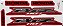 KIT DE FAIXAS BIZ 110 VERM 2016 -k - Imagem 1