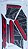 KIT DE FAIXAS XRE 190 CINZA 2022 ADVENTURE w - Imagem 1