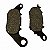 PASTILHA DE FREIO TRAS N MAX 160 2016/ MT 03 2017/ R3 2017 (FABRECK) k - Imagem 1