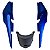 KIT RABETA FAN 160 AZUL 2022 CARAIVA /START 160 2022 /23 Xj - Imagem 1