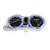 PAINEL COMPLETO TITAN 150 2011/2013 KS/ES/ESD (MOSTRADOR AZUL) j - Imagem 1