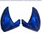 ABA DO TANQUE FAN 150 AZUL 2014 METALICO TWISTER & - Imagem 1
