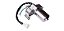 MOTOR DE PARTIDA BIZ C-100 1998/2005/ BIZ 100 2013/2015/JET 50 90205510 J - Imagem 1