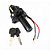 CHAVE DE IGNIÇÃO CBX XR 250 2001/2005/ NX 400 FALCON 1999/2005 IMP - Imagem 1