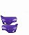 TAMPA LAT XLR 125 AZUL 99/2000 (ROXO) j - Imagem 1