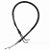 CABO DO ACELERADOR XTZ 150 DUPLO w - Imagem 1