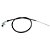 CABO DO ACELERADOR YBR 125 2006/08 (IMP) w - Imagem 1