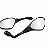 RETROVISOR AWA MOD BMW GS 650/800 HARTE 90º HONDA k - Imagem 1