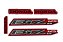 KIT DE FAIXAS BIZ 125 VERM 2013 ES - J - Imagem 1