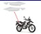 KIT RABETA XRE 300 BRANCO 2013 ROSS - Imagem 1