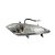 PISCA SHINERAY JET 50 D/E 2014 LENTE BRANCA TC069 J - Imagem 1