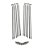 RAIO DIANT CROMADO XRE 300 4MM k - Imagem 1